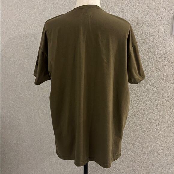 Grunt Style Men’s Army Green “ Grumpy Old Vet” Graphic T-Shirt XXXL - Picture 6 of 8